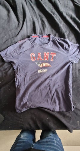Gant blå t-shirt