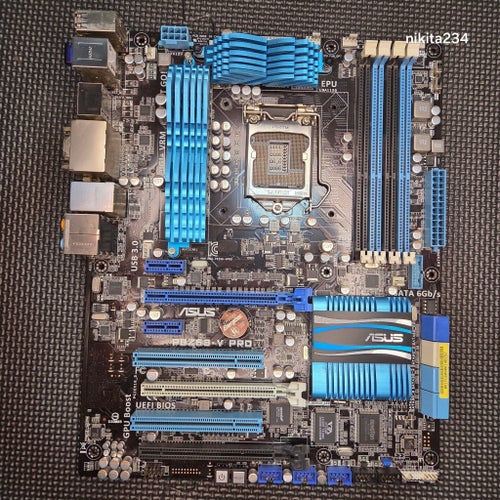 ASUS P8Z68-V PRO – Premium LGA1155 Moderkort (Z68-chipset)