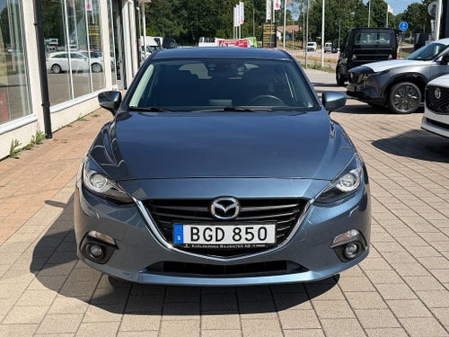 Mazda 3 Sport 2.0 SKYACTIV-G Manuell, 120hk, 2015
