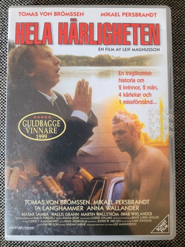 Hela Härligheten (DVD) Guldbaggevinnare 1999