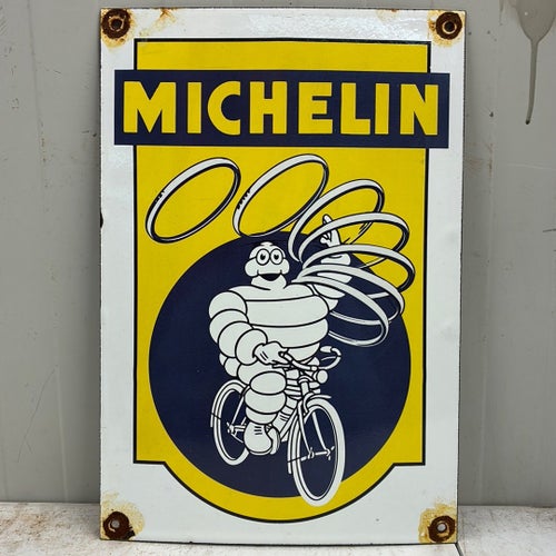 Emaljskylt – Michelin