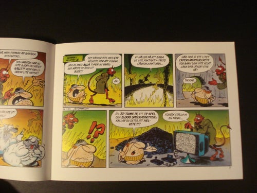 Herman Hedning Skithögarnas Konung utgiven 1997 50sidor