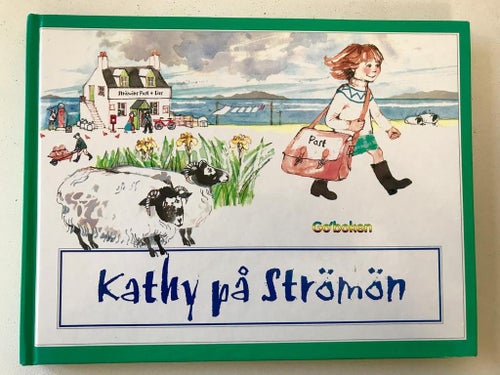 KATHY PÅ STRÖMÖN Mairi Hedderwick 1995