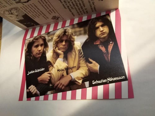 Starlet 1983 nr 31 David Bowie Sebastian Håkansson Joakim Schrödet Niklas Wahlgr