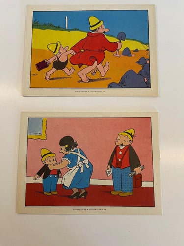 * FERDNAND MÅLARBOK x 2 *