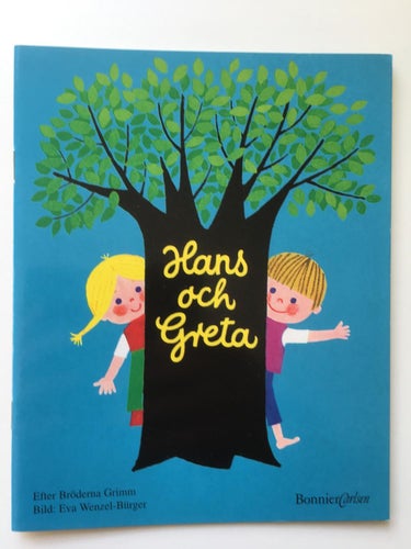 Hans och Greta - En Kron bok 278 - Kronbok - Kronböckerna