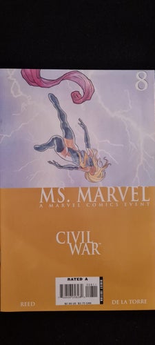 Ms. Marvel (2006 2nd Series) #8