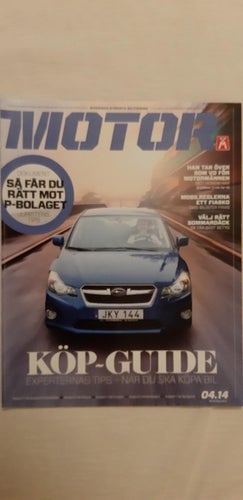 Motor nr 4 2014: Jeep Cherokee, BMW 435i + 320i GT, Mazda 3 2,0, Skoda Rapid 1,2
