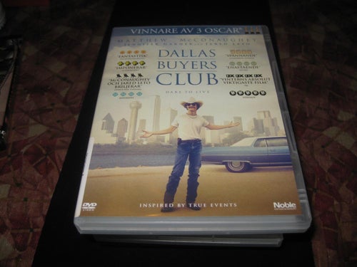DALLAS BUYERS CLUB VINNARE AV 3 OSCARS
