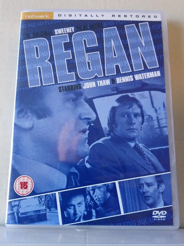 Sweeny Regan, Dvd