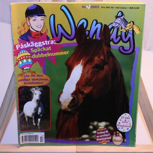 Wendy - 2002 - NR 7 - med bilaga