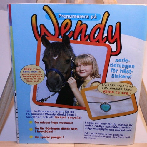 Wendy - 2002 - NR 7 - med bilaga