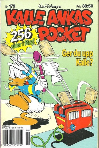 Kalle Ankas Pocket Nr. 179