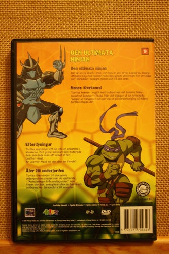 Teenage Mutant Ninja Turtles 9 - Den Ultimata Ninjan