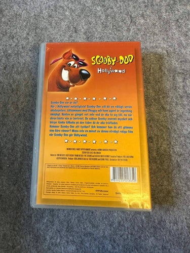 Scooby-Doo i Hollywood - VHS
