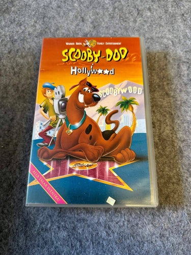Scooby-Doo i Hollywood - VHS