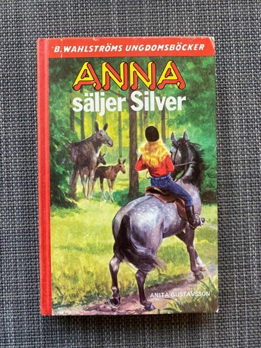 Anita Gustavsson - Anna säljer Silver