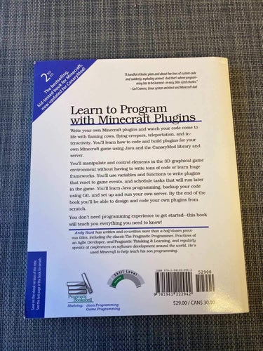 Andy Hunt - Learn to Program with Minecraft Plugins