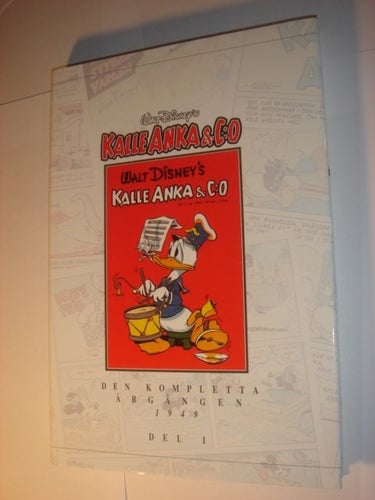 Kalle Anka & Co Den kompletta årgången 1949 del 1 NY INB.