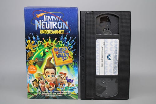 Jimmy Neutron Underbarnet , Svenskt tal (VHS)