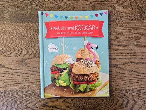 Mat för små kockar - enkla recept med steg för steg