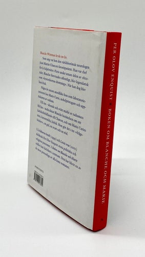 Boken om Blanche och Marie av Per Olov Enquist