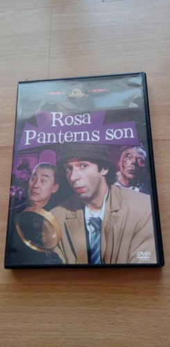 Dvd-film "Rosa Panterns Son"