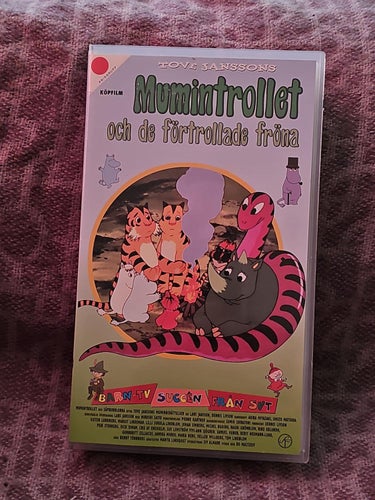 Mumintrollet Och De Förtrollade Fröna VHS