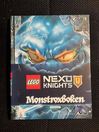 Lego Nexo Knights Monstroxboken.