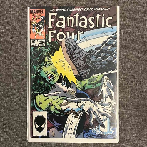 Fantastic Four #284 (1985)(Key)