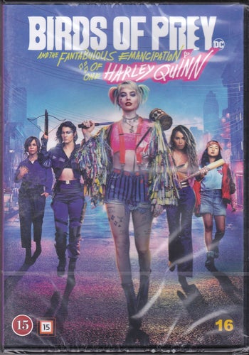 DVD / Birds Of Prey / Margot Robbie, Ewan McGregor / Ny & Inplastad