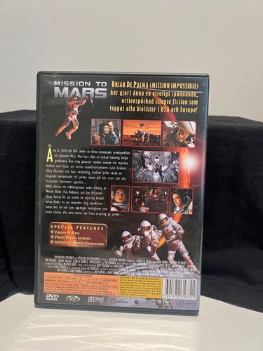 DVD - Mission To Mars