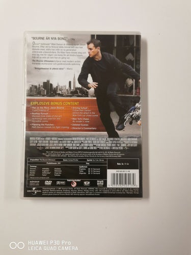 The Bourne Ultimatum - Matt Damon