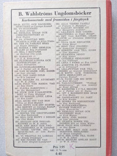 Ulla blir reporter av Sonja Berg, 1957