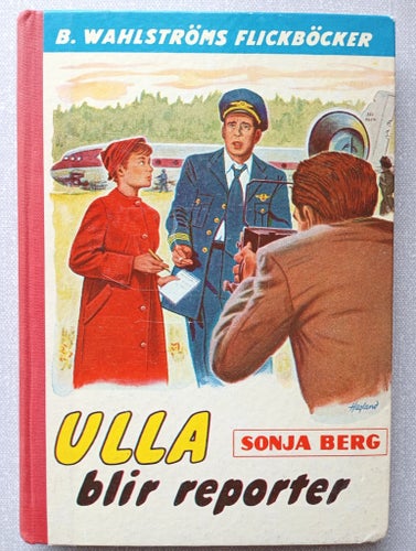 Ulla blir reporter av Sonja Berg, 1957