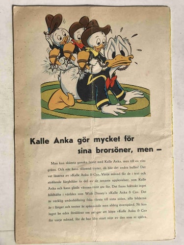 Walt Disney´s Serier - 1953:3 VG