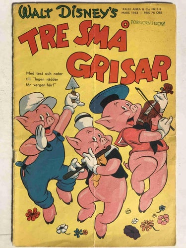 Walt Disney´s Serier - 1953:3 VG