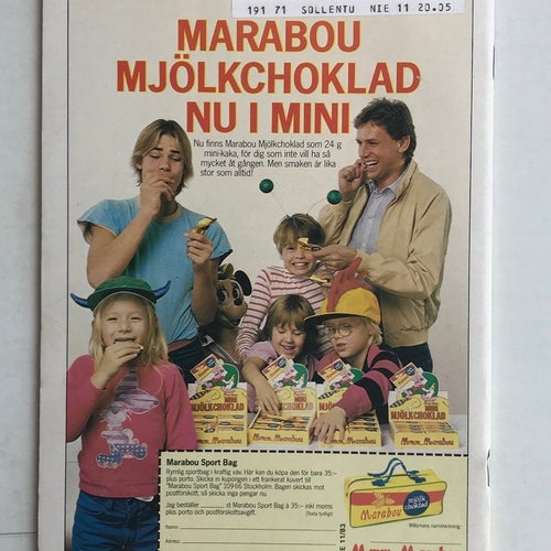 91:an - 1983: 11 VF med poster