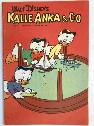 Kalle Anka - 1961:37 FN
