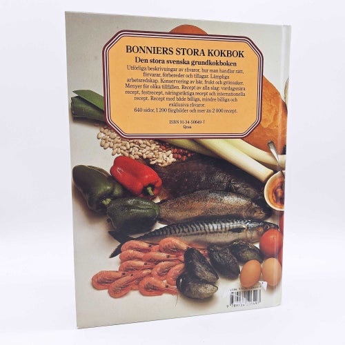 Bonniers stora kokbok, 1992 - Björn Westergren