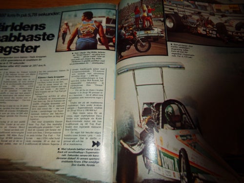 Teknikens Värld nr4 1975 Saab 99 EMS, Niki Lauda , Aston Martin V8