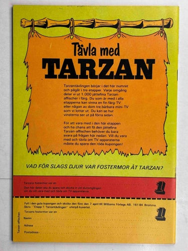 Tarzan - löpnr:79 FN-VF