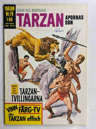 Tarzan - löpnr:79 FN-VF