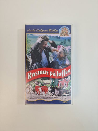 VHS - Rasmus På Luffen