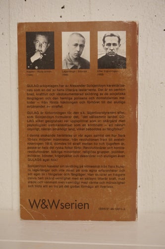 GULAG-arkipelagen Fängelseindustrin av Alexander Solzjenitsyn