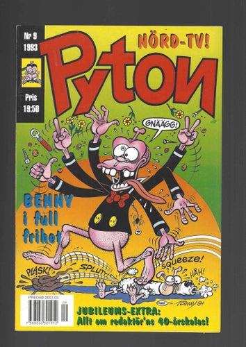 Pyton8 9 1993 skick vf