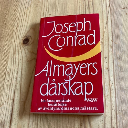 Almayers dårskap av Joseph Conrad, 1985