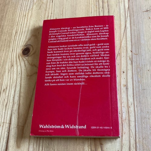 Almayers dårskap av Joseph Conrad, 1985