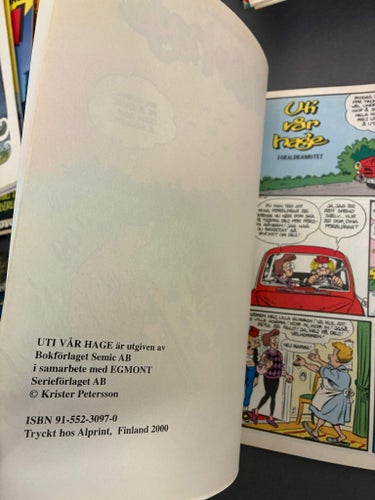 Uti vår hage 2000