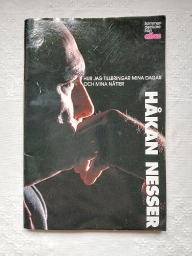 Hur jag tillbringar mina dagar och nätter - Håkan Nesser